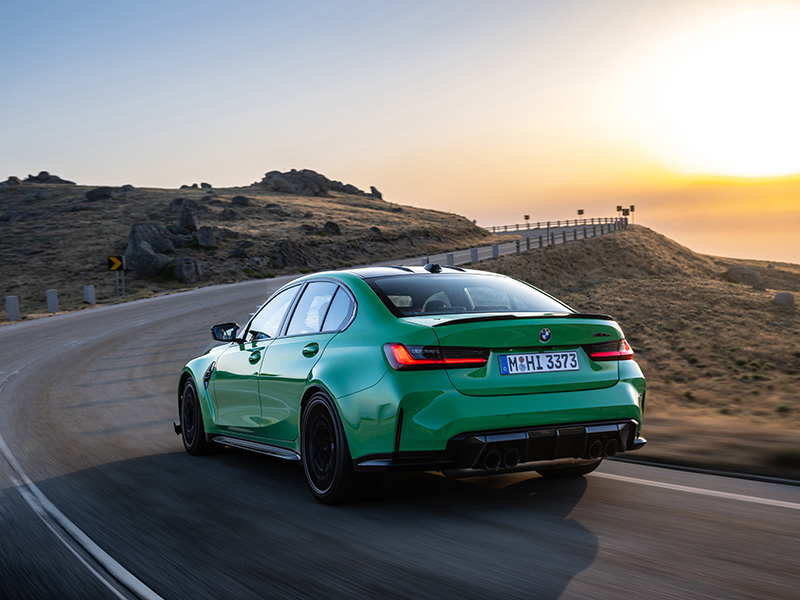 كل ما عليك معرفته عن إم 3 سي إس الجديدة كلياً من بي إم دبليو